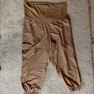 Maternity Khaki Joggers